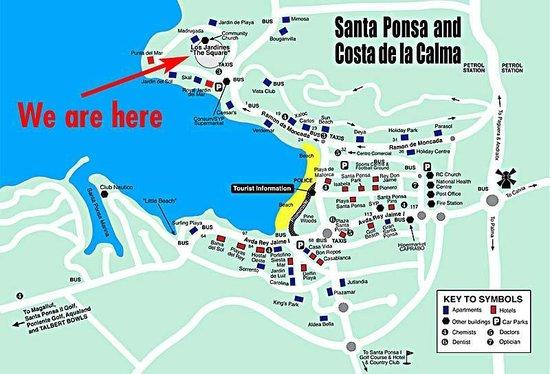 The Square Santa Ponsa